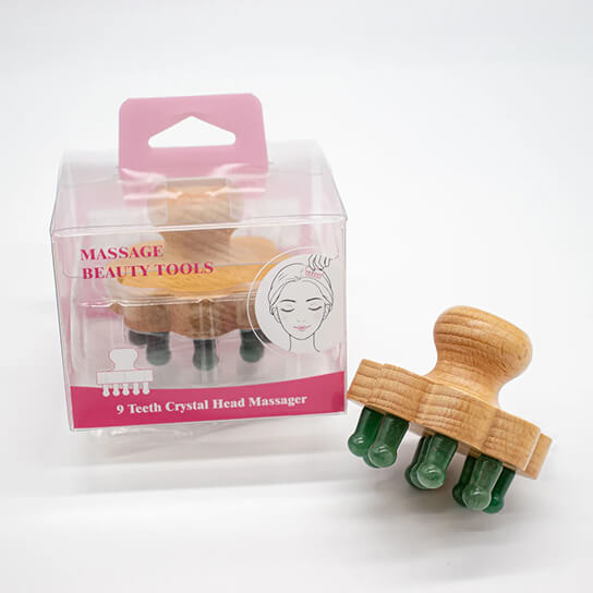 9 Teeth Crystal Head Massager 商品画像